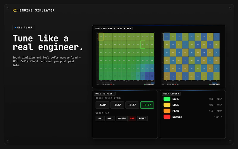 Engine Simulator screenshot 6