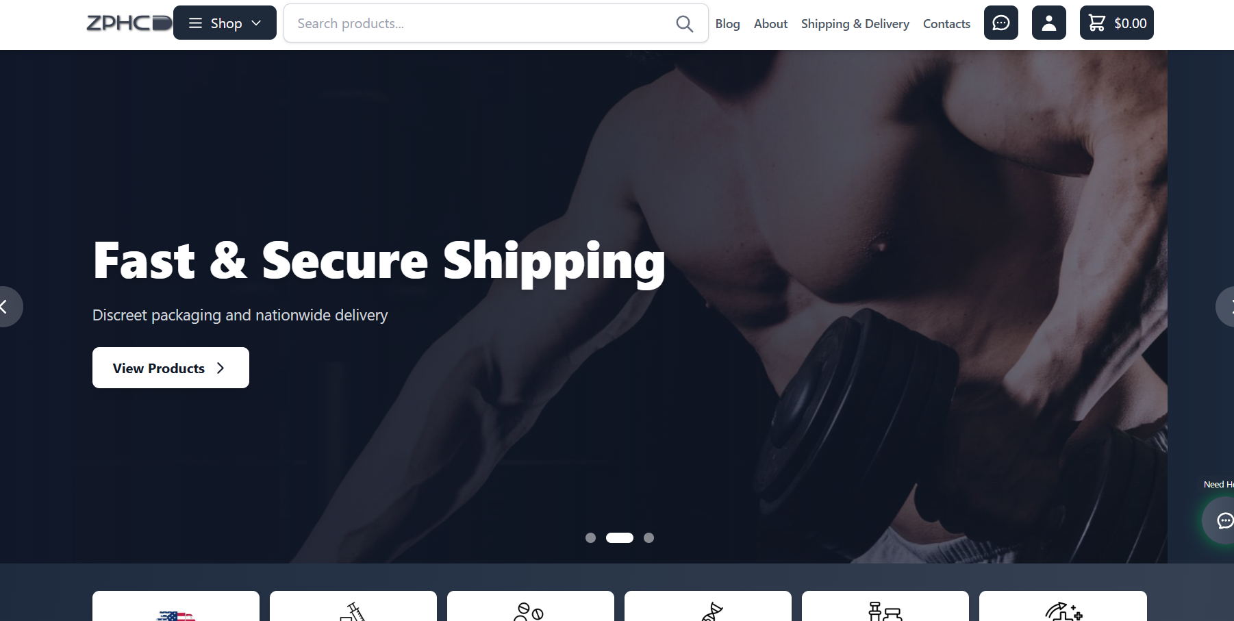 ZPHC US - Main product screenshot demonstrating key features and user interface