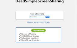 Dead Simple Screen Sharing media 1