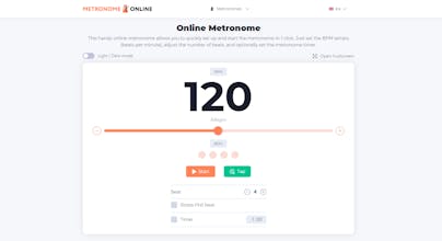 Metronome Online gallery image