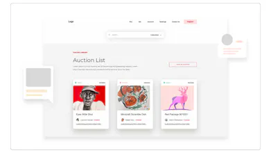 NFT Aggregator Platform Development gallery image