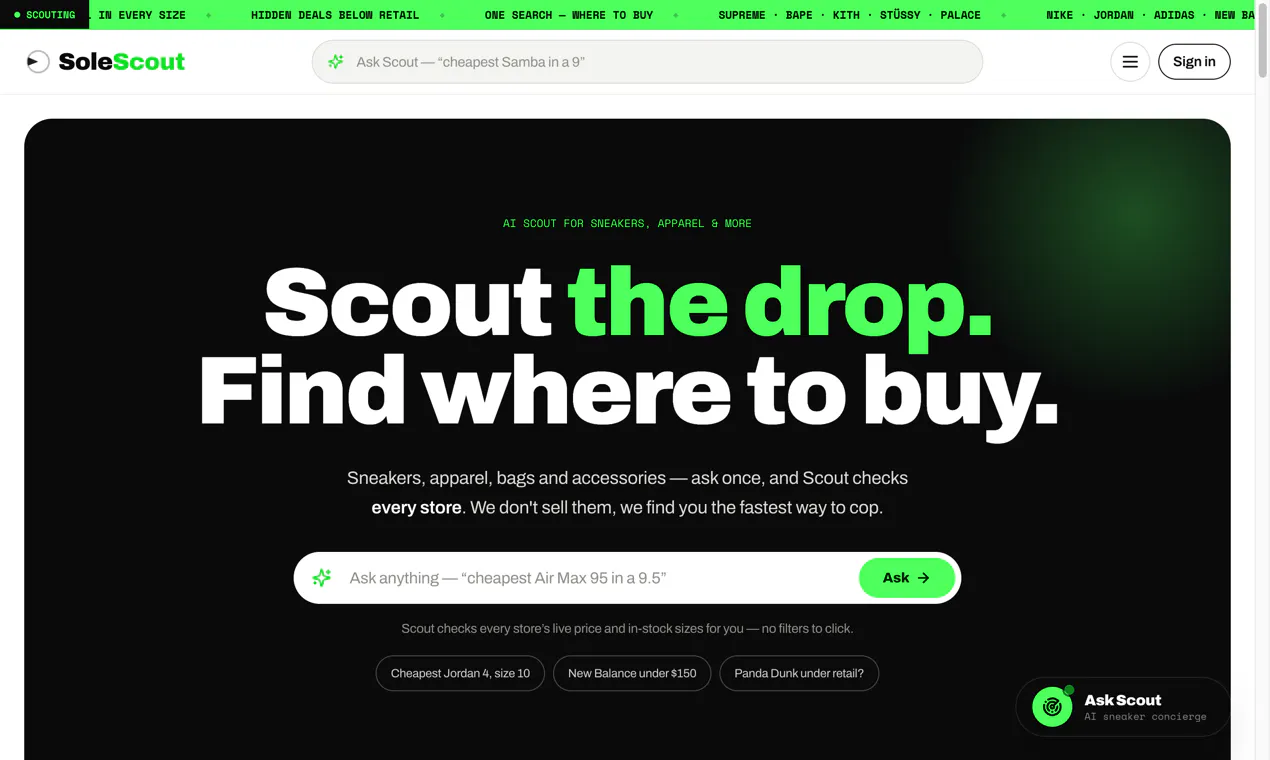 SoleScout gallery image