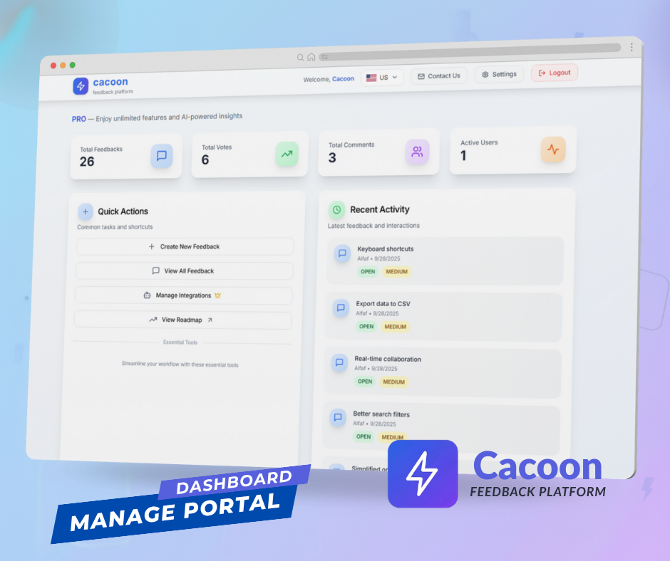 Cacoon Feedback gallery image