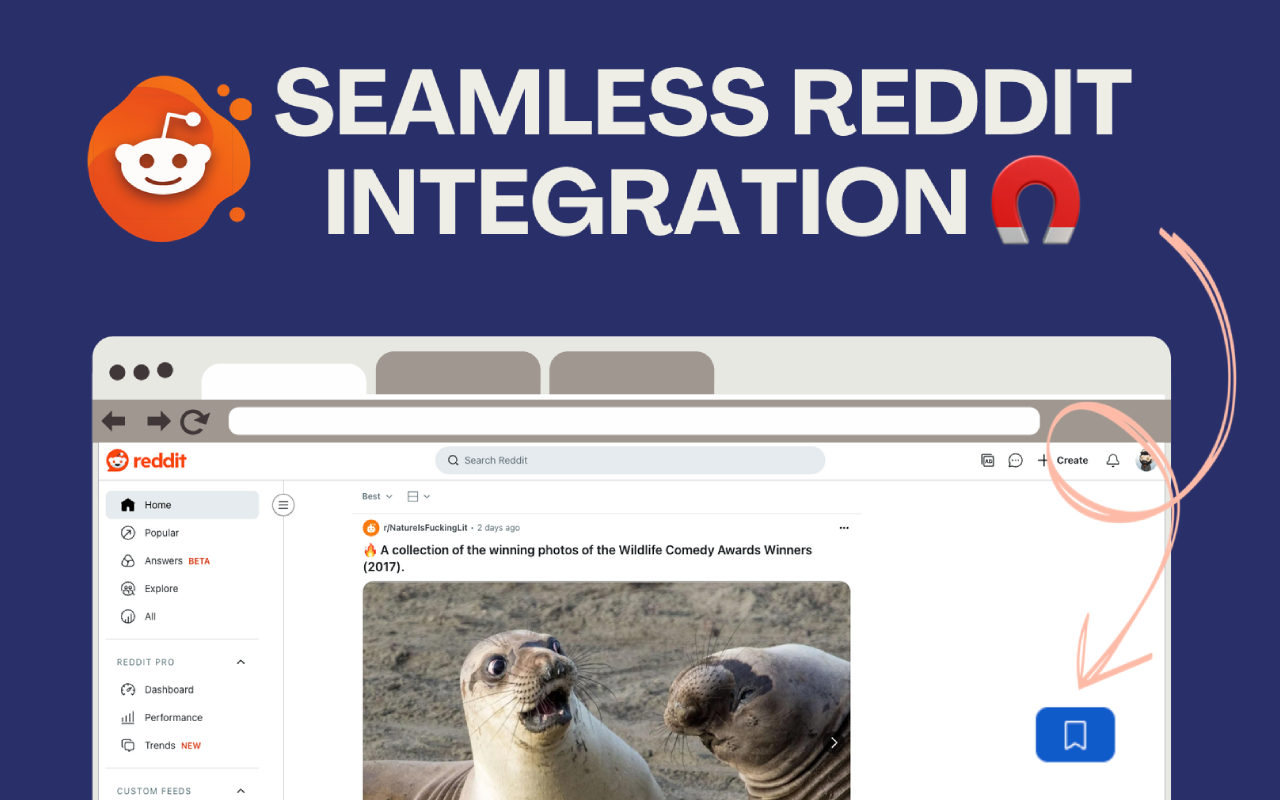 Reddit -bibliothecaris - De slimste manier om uw opgeslagen Reddit -berichten te organiseren. media 5