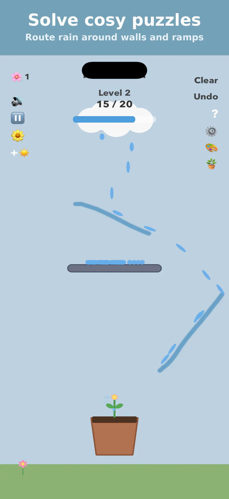 Rain Bloom screenshot 4