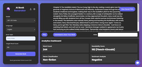 BookAI gallery image