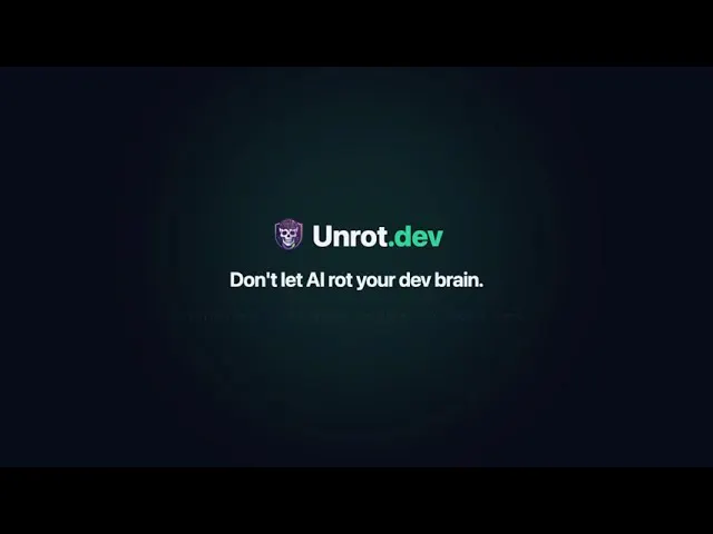 Unrot.dev - Duolingo for devs gallery image