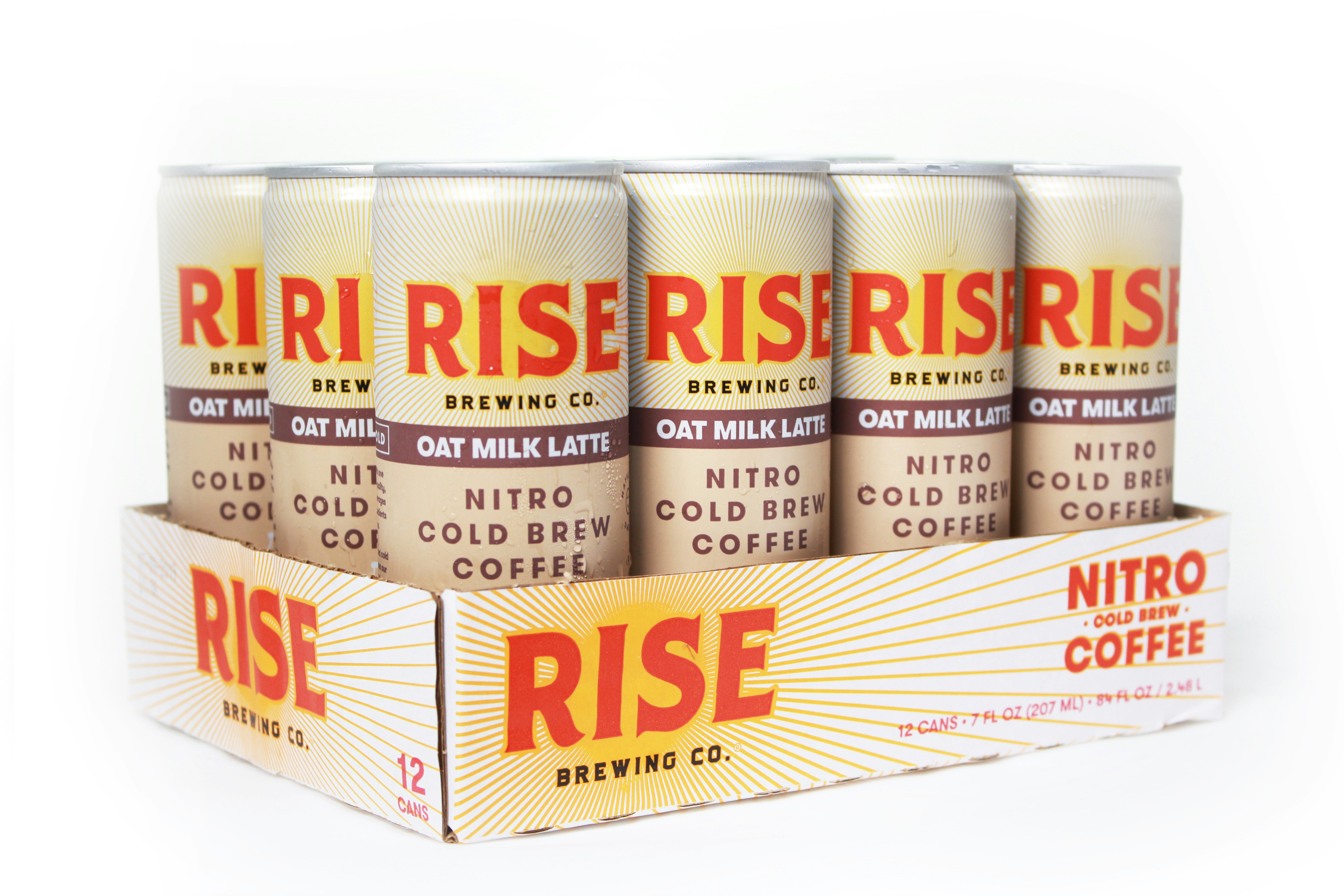 Oat Milk Nitro Cold Brew Coffee Latte gallery image