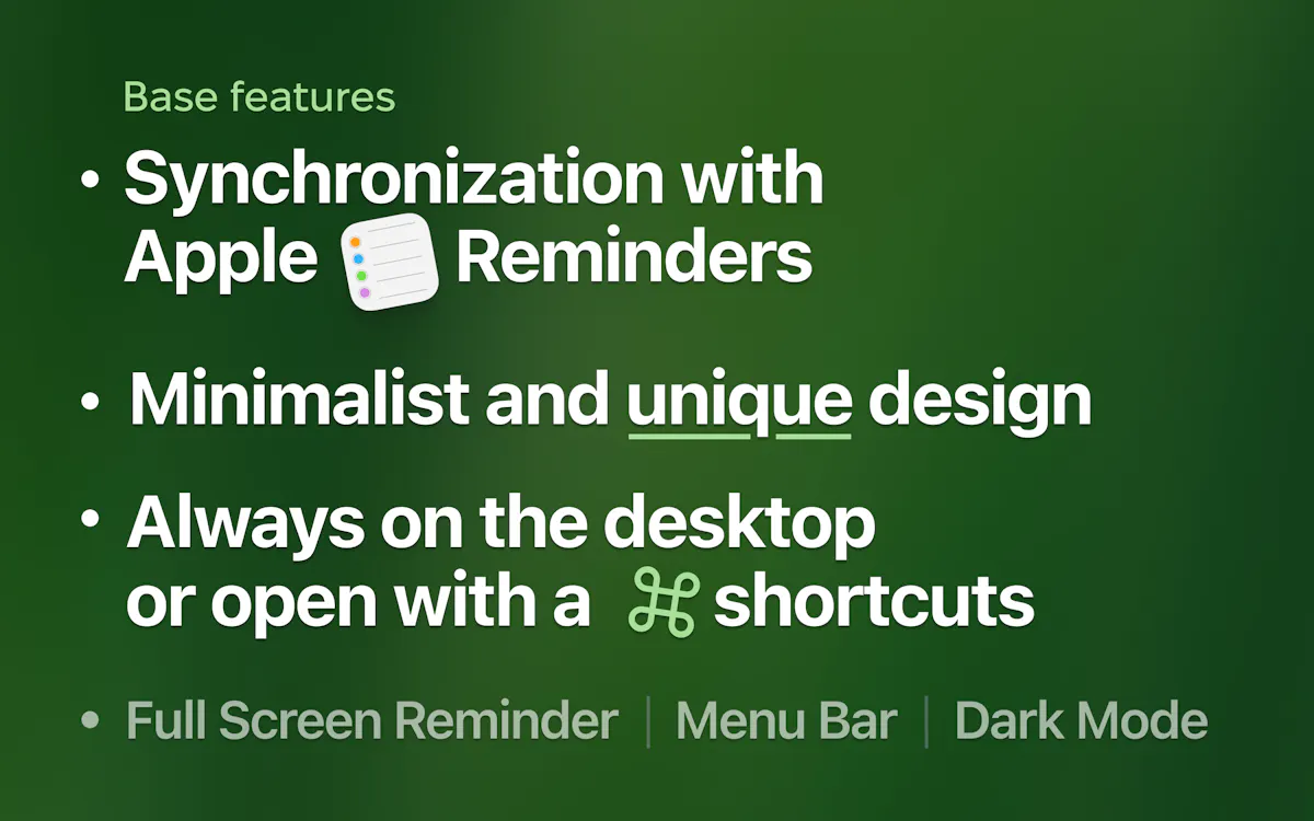 DeskMinder²