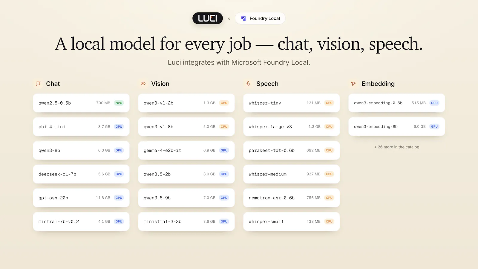 LUCI Desktop screenshot 8