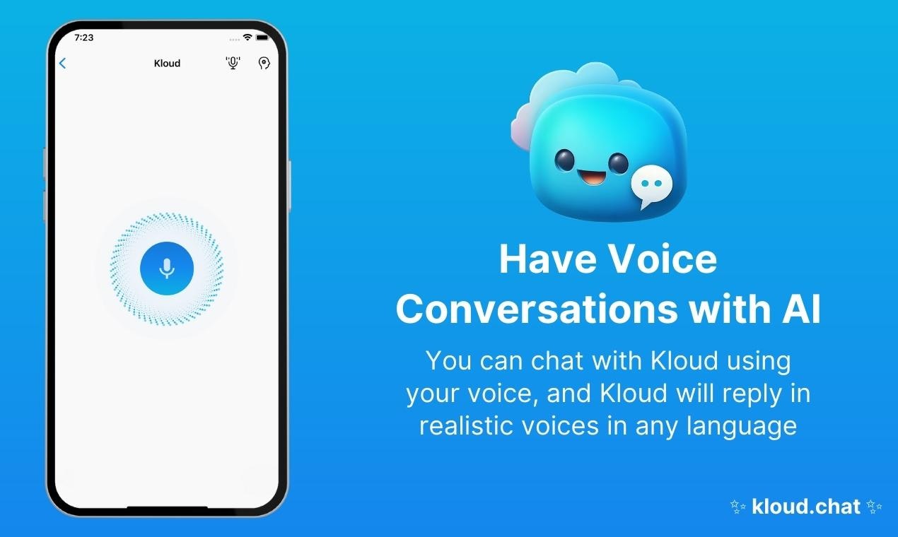 Chat kloud - Ai en las puntas de tus dedos media 4