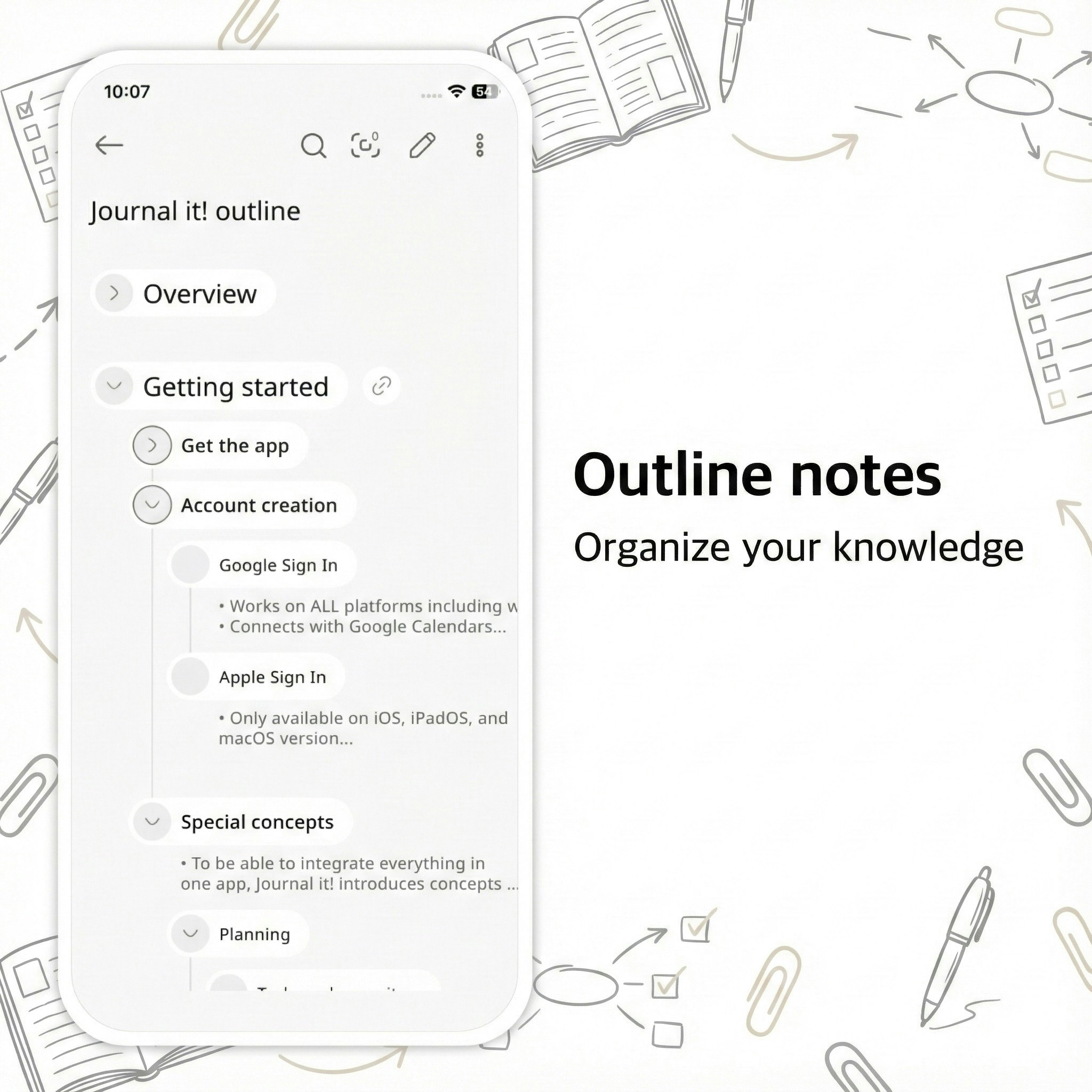 Journal it! - All-in-one Life Organizer gallery image