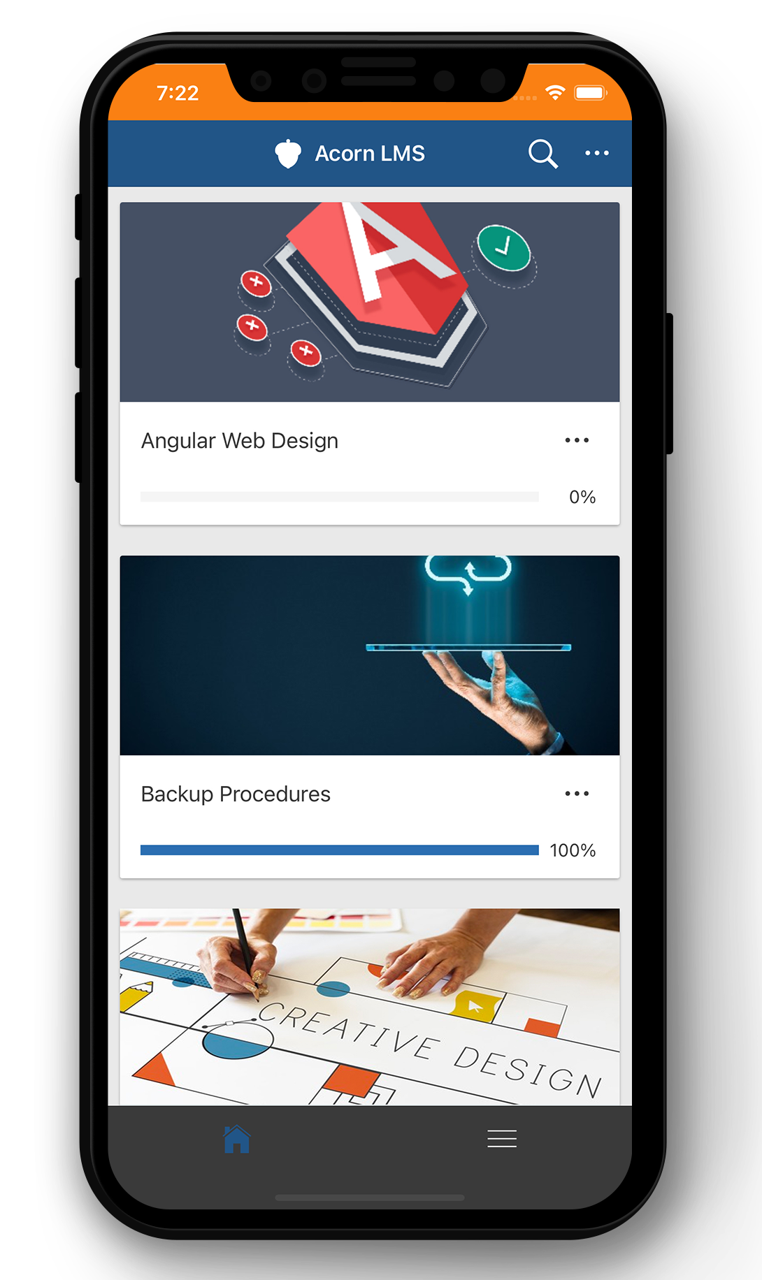 Acorn LMS gallery image