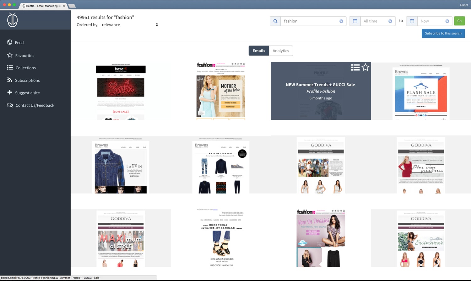 Beetle Email Image
