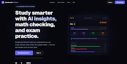 Shadecode Student gallery image