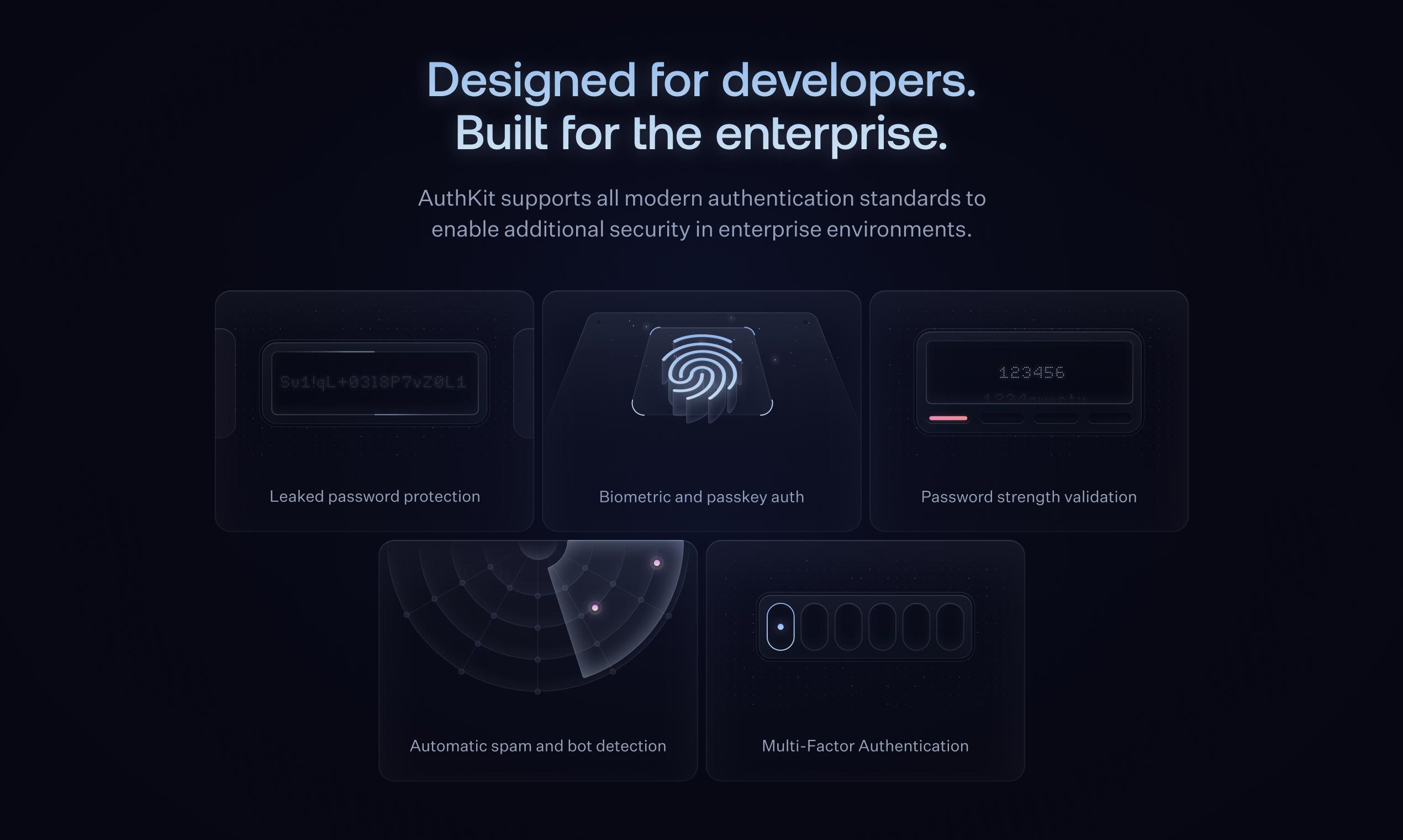 Authkit от Workos - Лучшая в мире ящик для входа в систему, работающий от RADOS RADIX. медиа 6