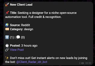ClientRadar gallery image