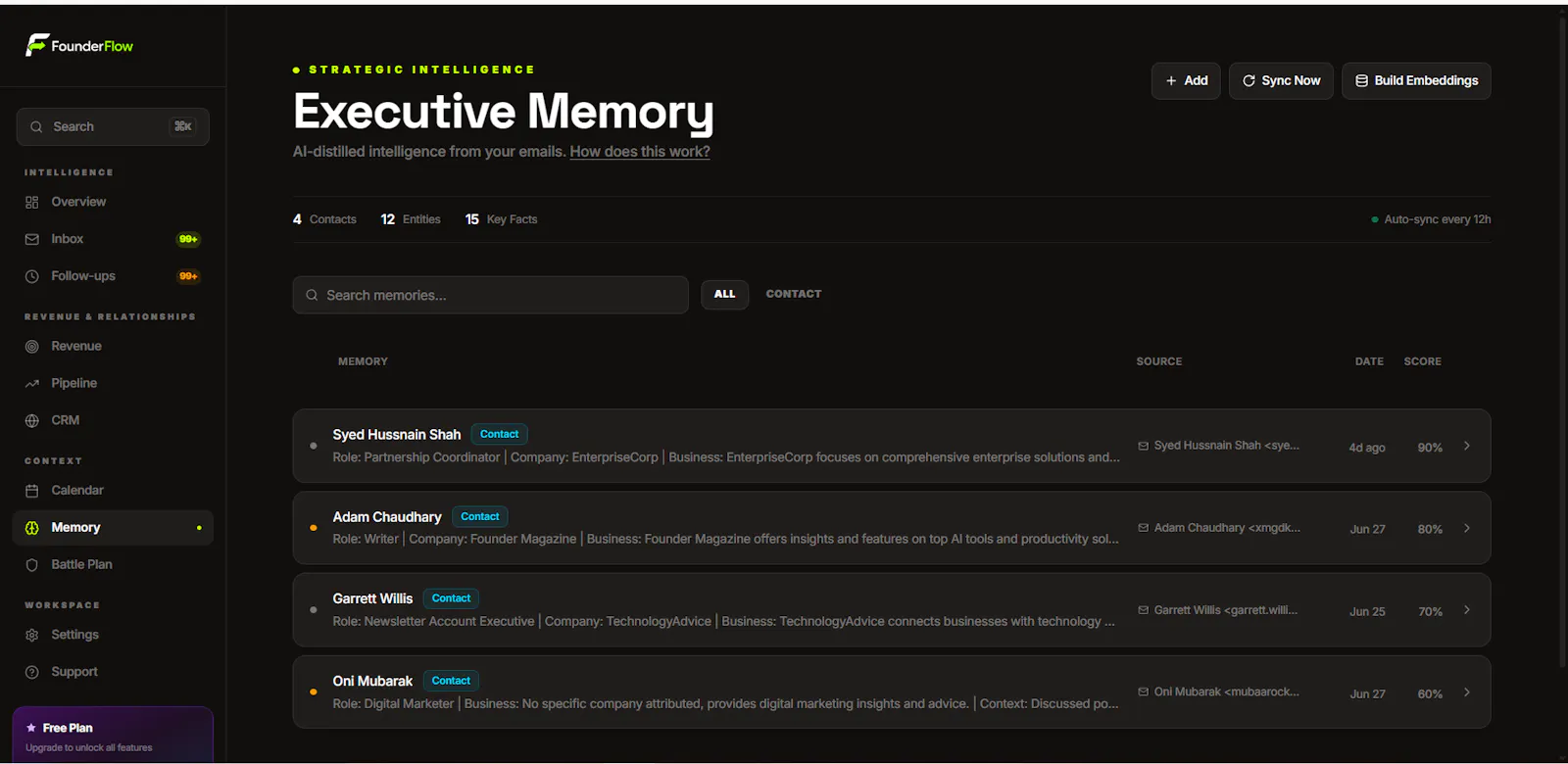 FounderFlow screenshot 6