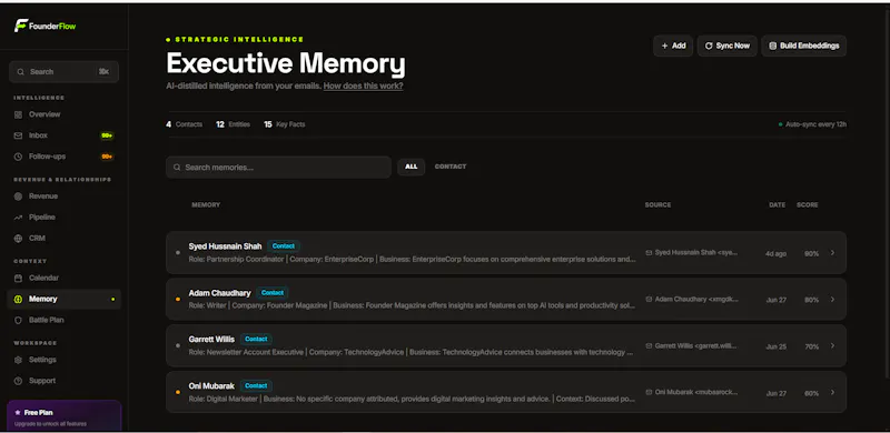 FounderFlow screenshot 6