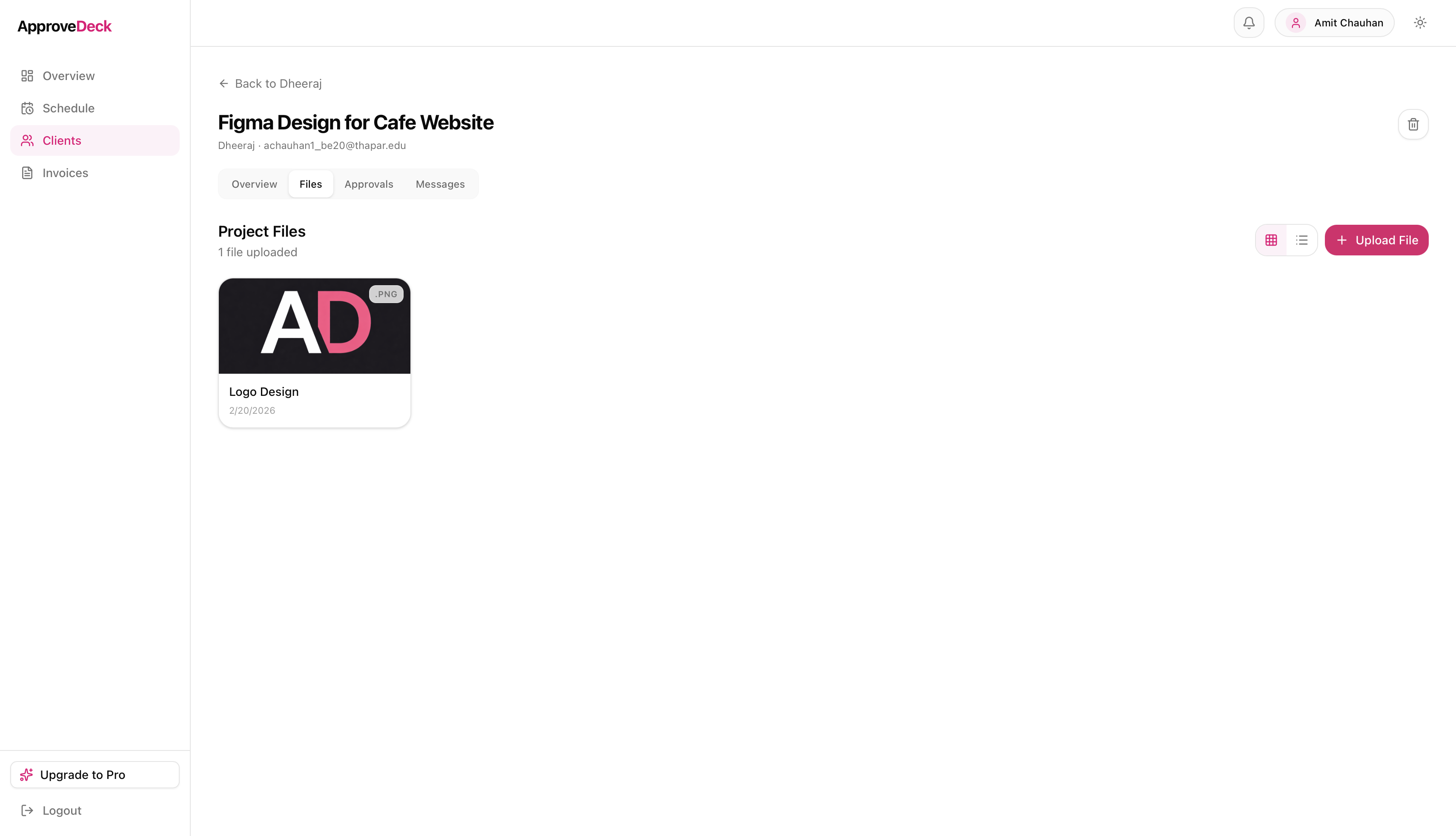 ApproveDeck - Screenshot 4 showing product features and functionality
