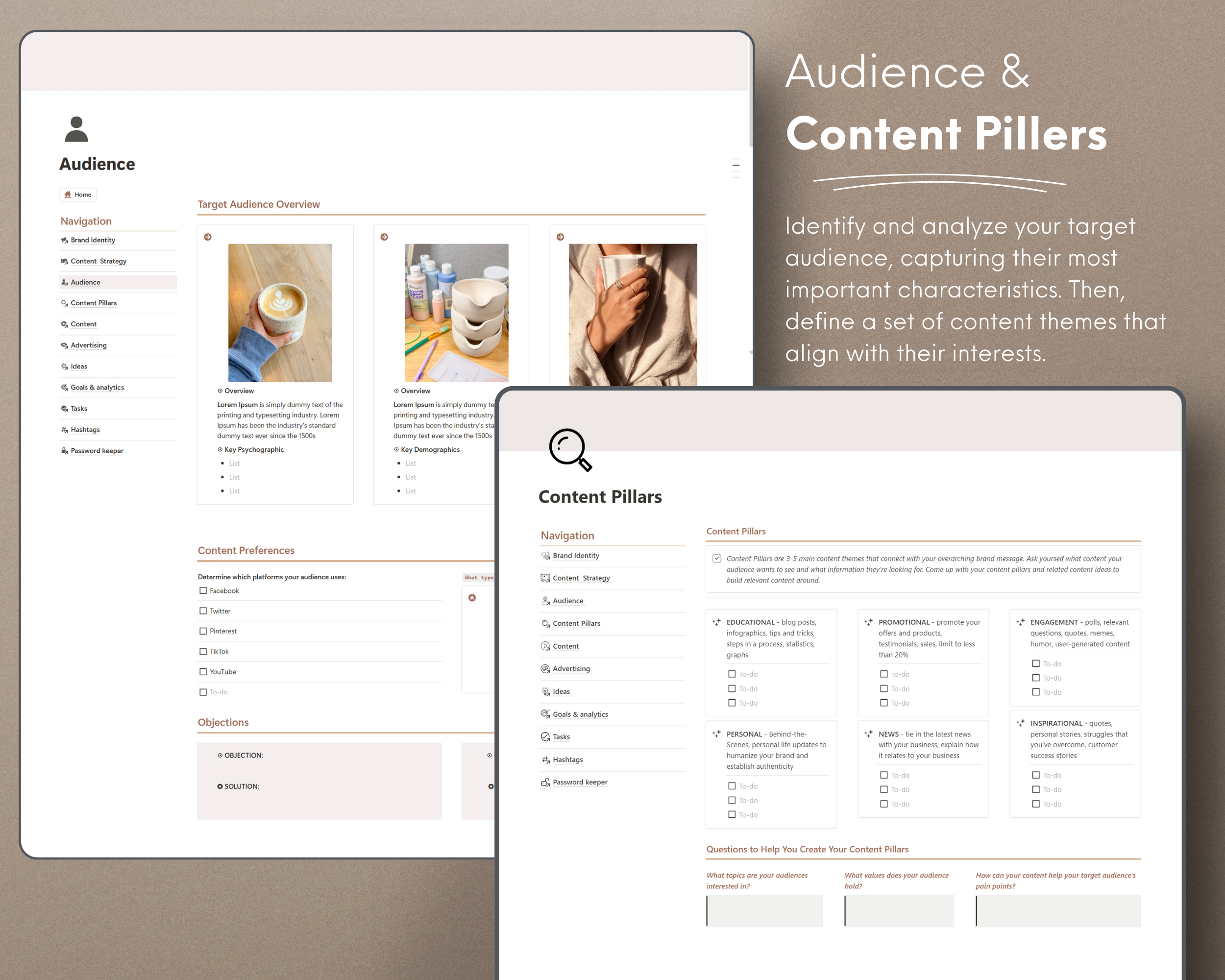 Social Media Content Planner gallery image