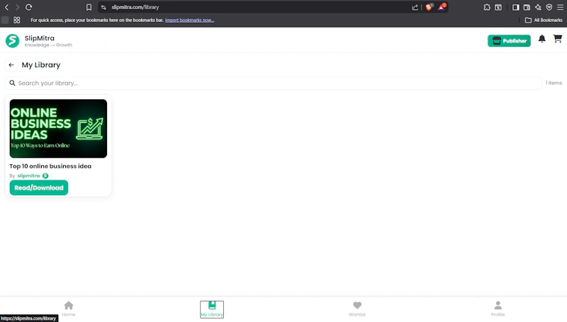 SlipMitra screenshot 3