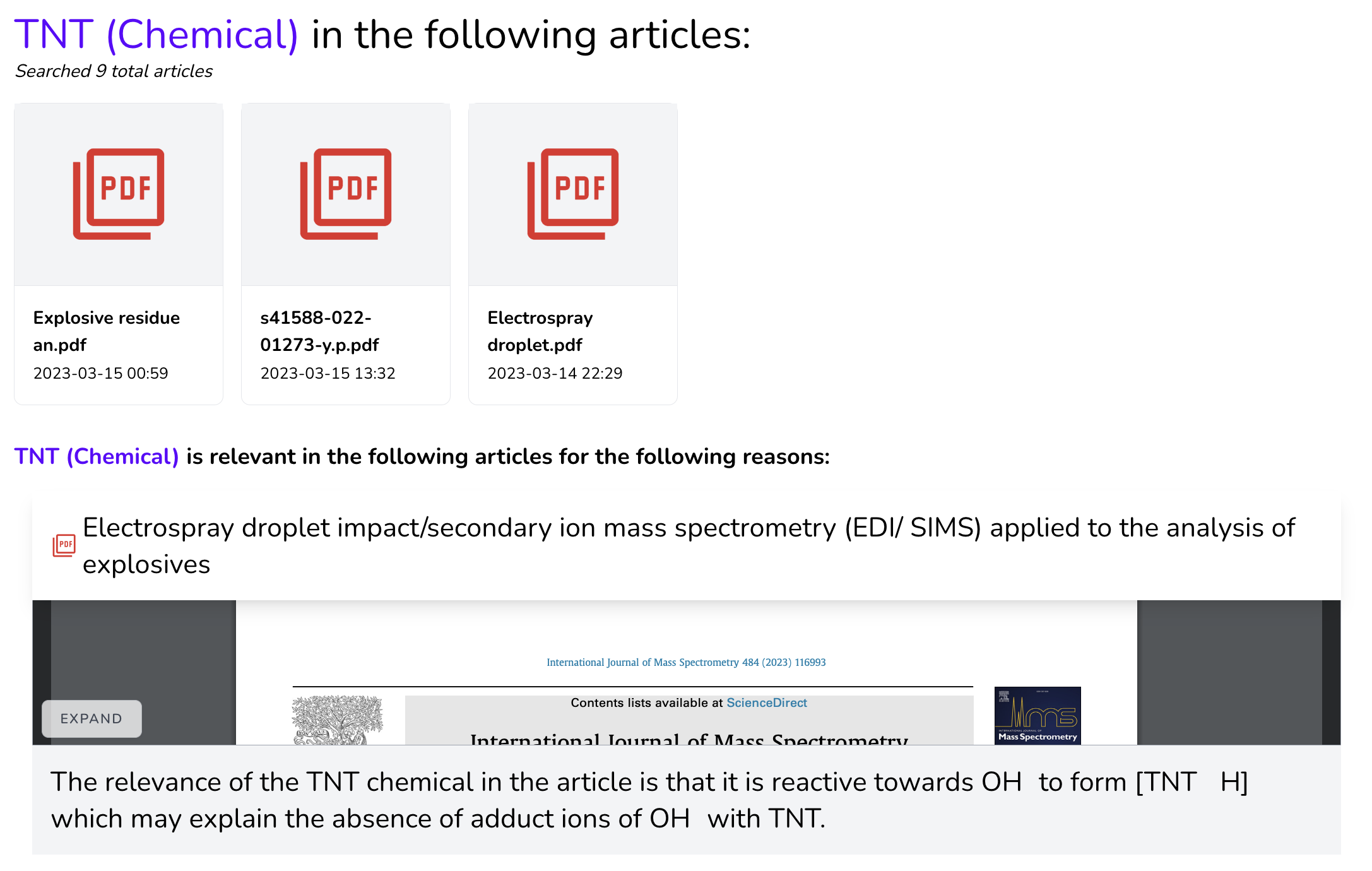 Scisummary begrijpen - AI Research Paper Search, vind het waar, begrijp het waarom media 2