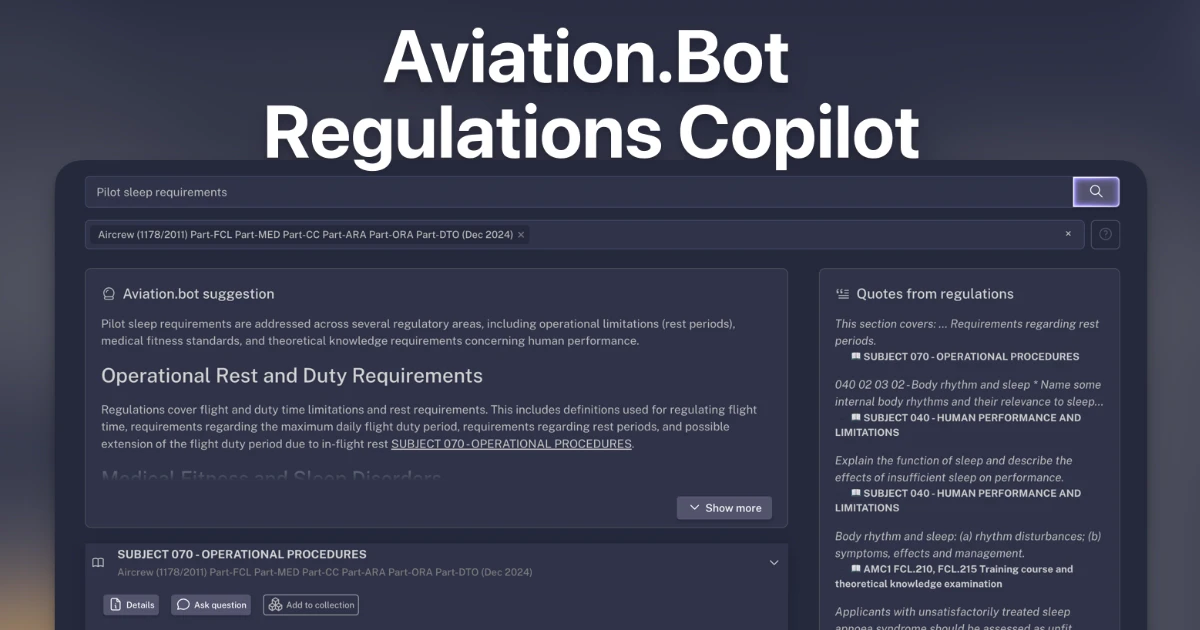 Aviation.Bot screenshot 1