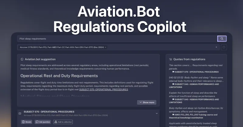 Aviation.Bot screenshot 2