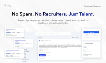 FoundersAreHiring gallery image