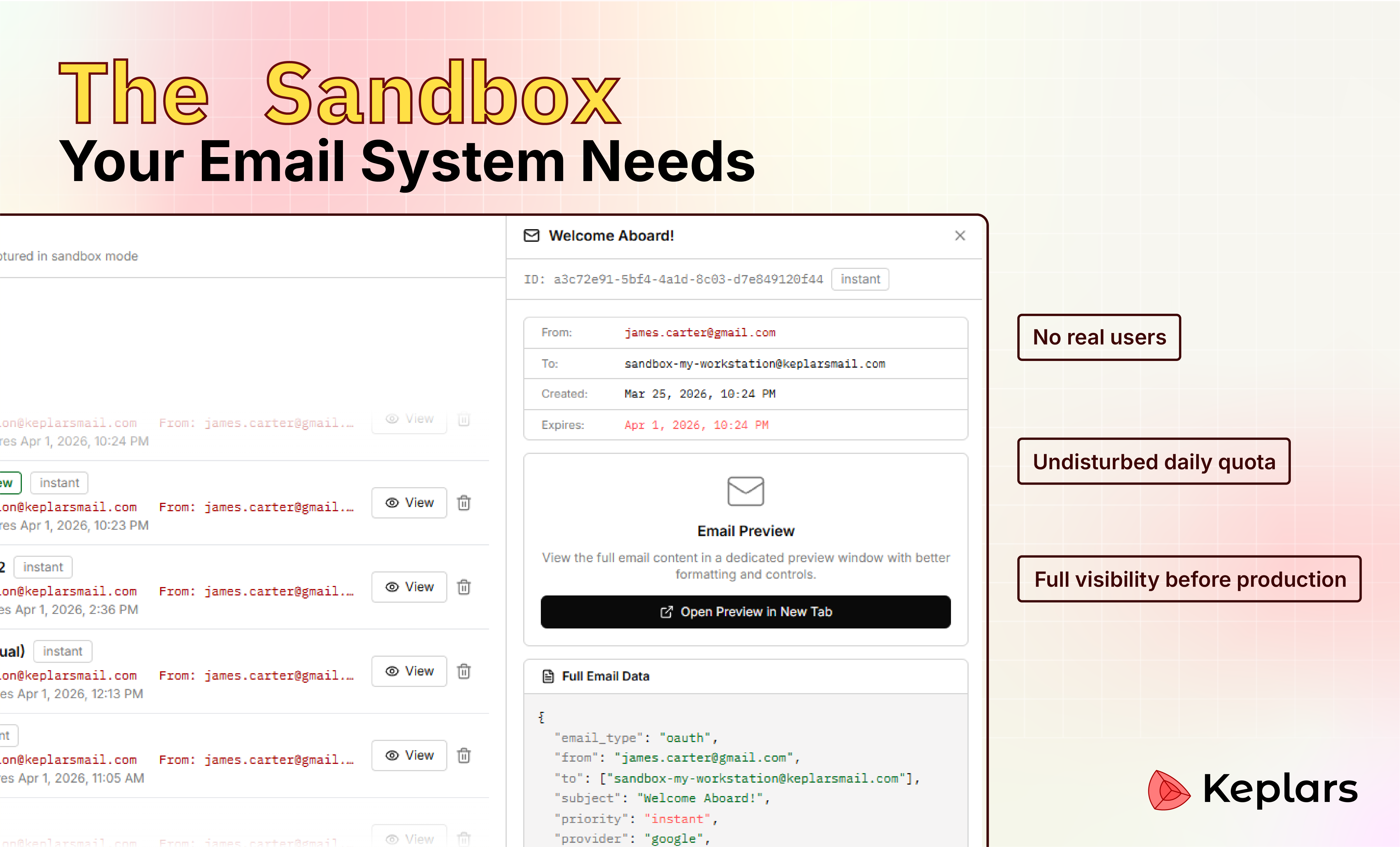 Keplars gallery image