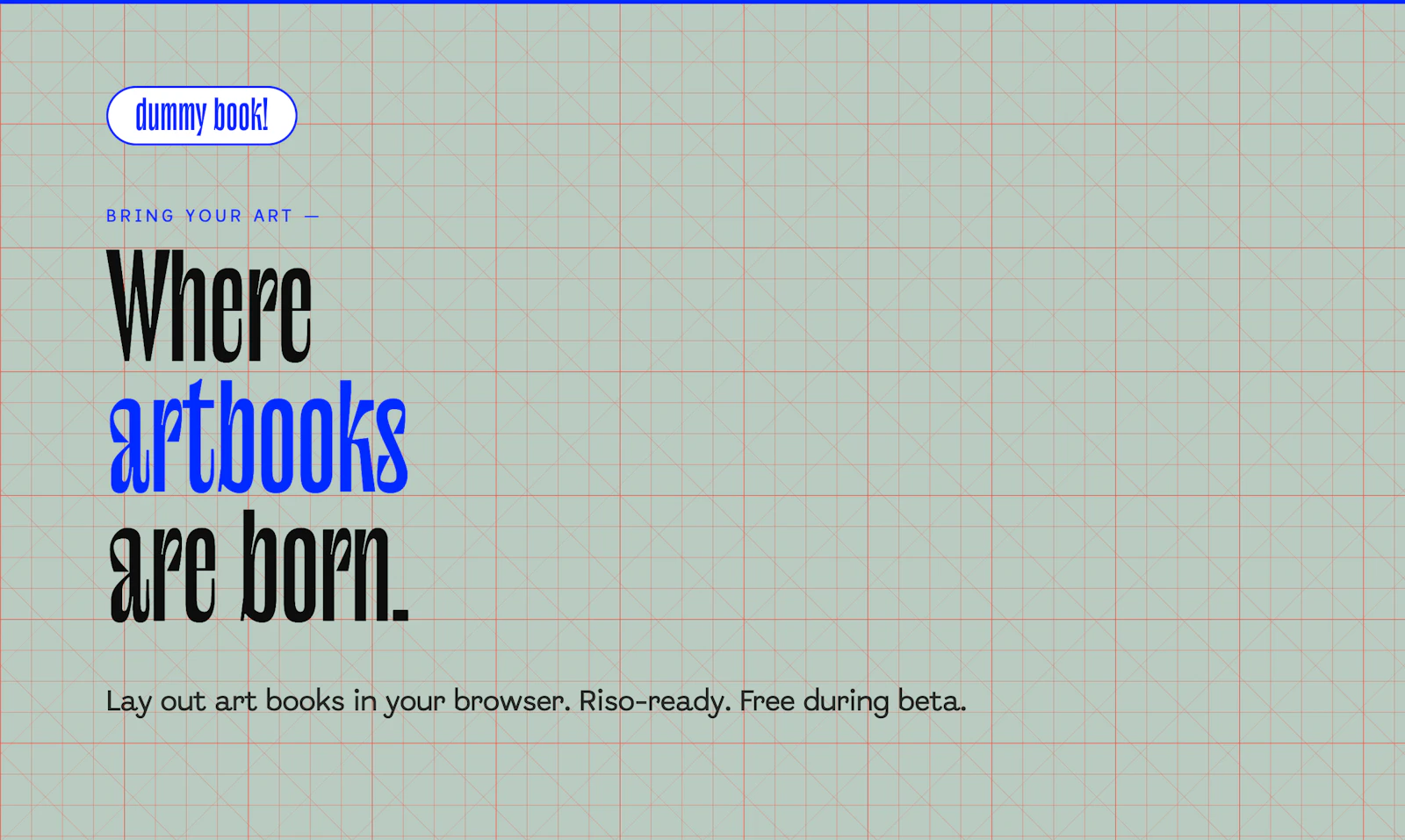 dummy book! screenshot 1
