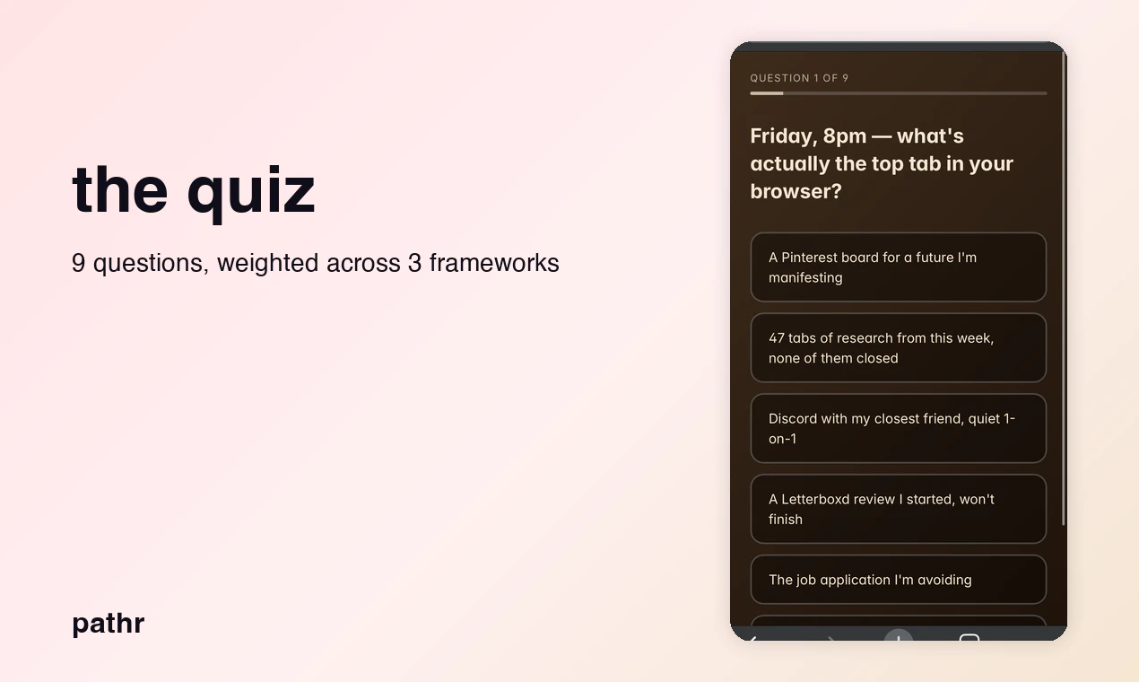 pathr — career mirror for gen z screenshot 3