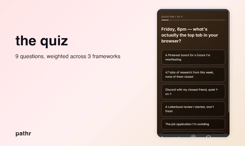 pathr — career mirror for gen z screenshot 3