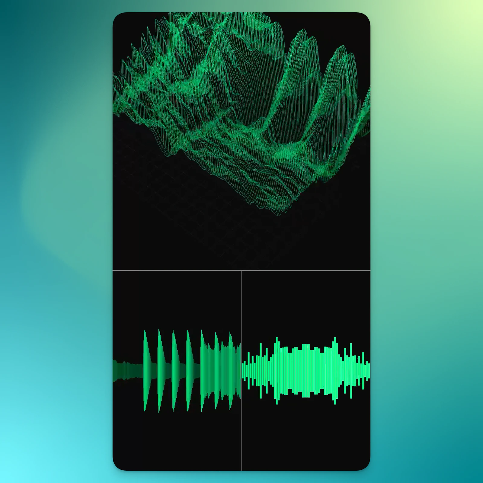 BeatVisualiser screenshot 2