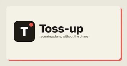 Toss-up gallery image