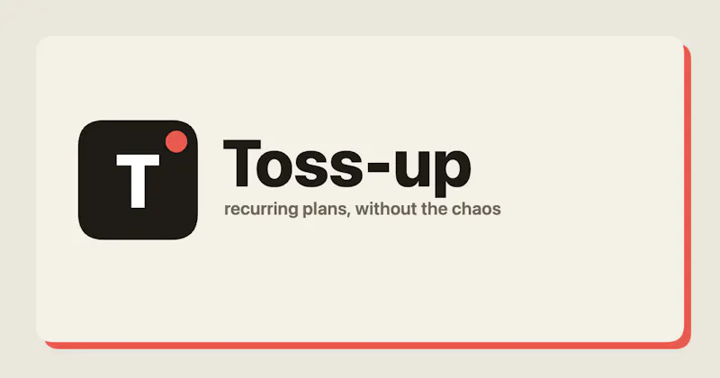 Toss-up screenshot 1