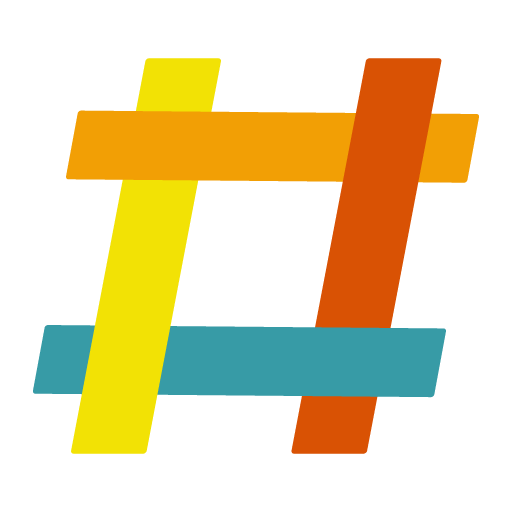 Digital Fabric Printing by Your Colors - Product Hunt launch logo and brand identity