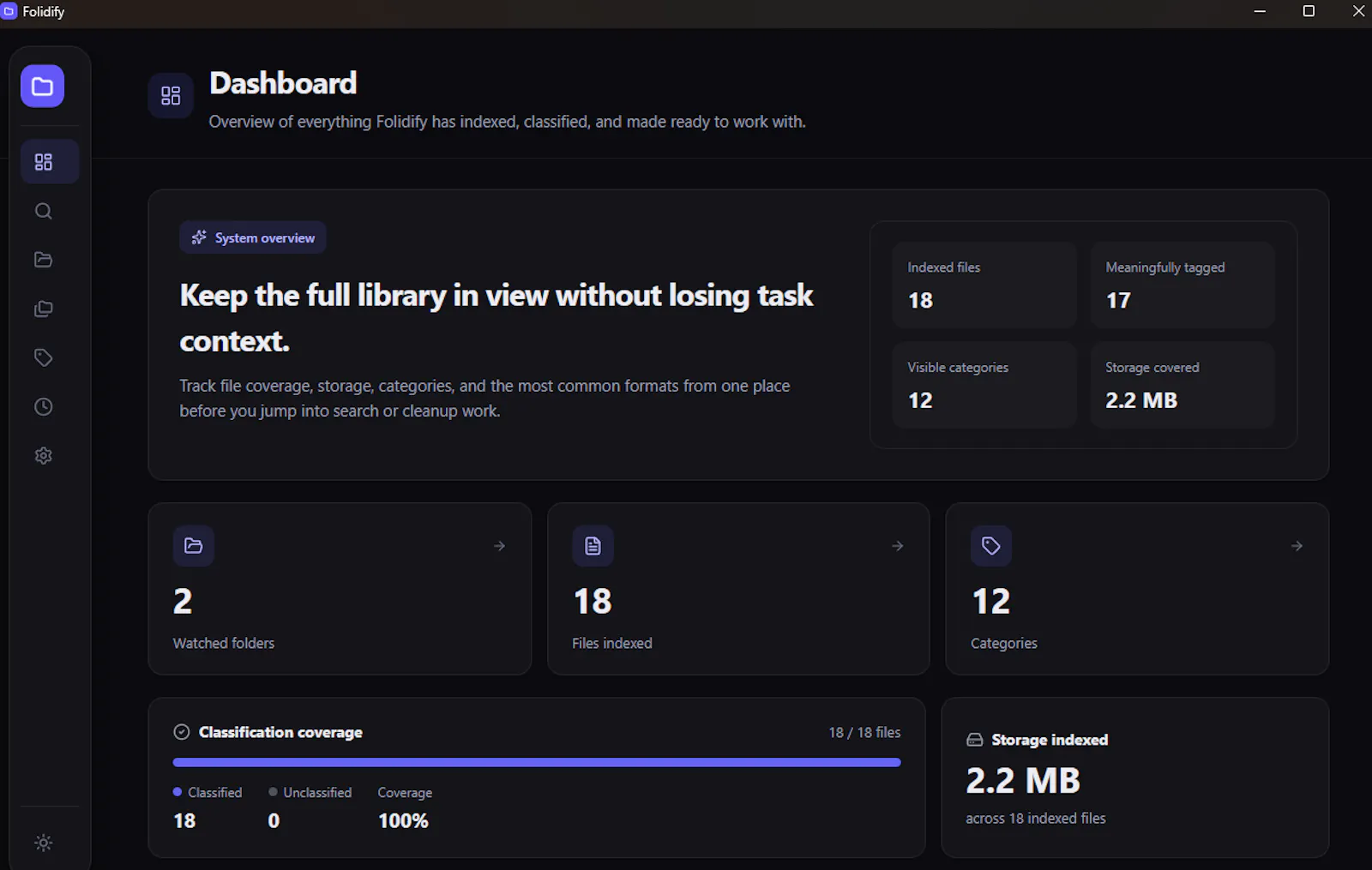 Folidify screenshot 2
