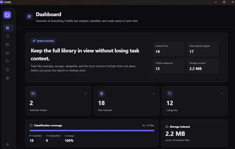 Folidify screenshot 2