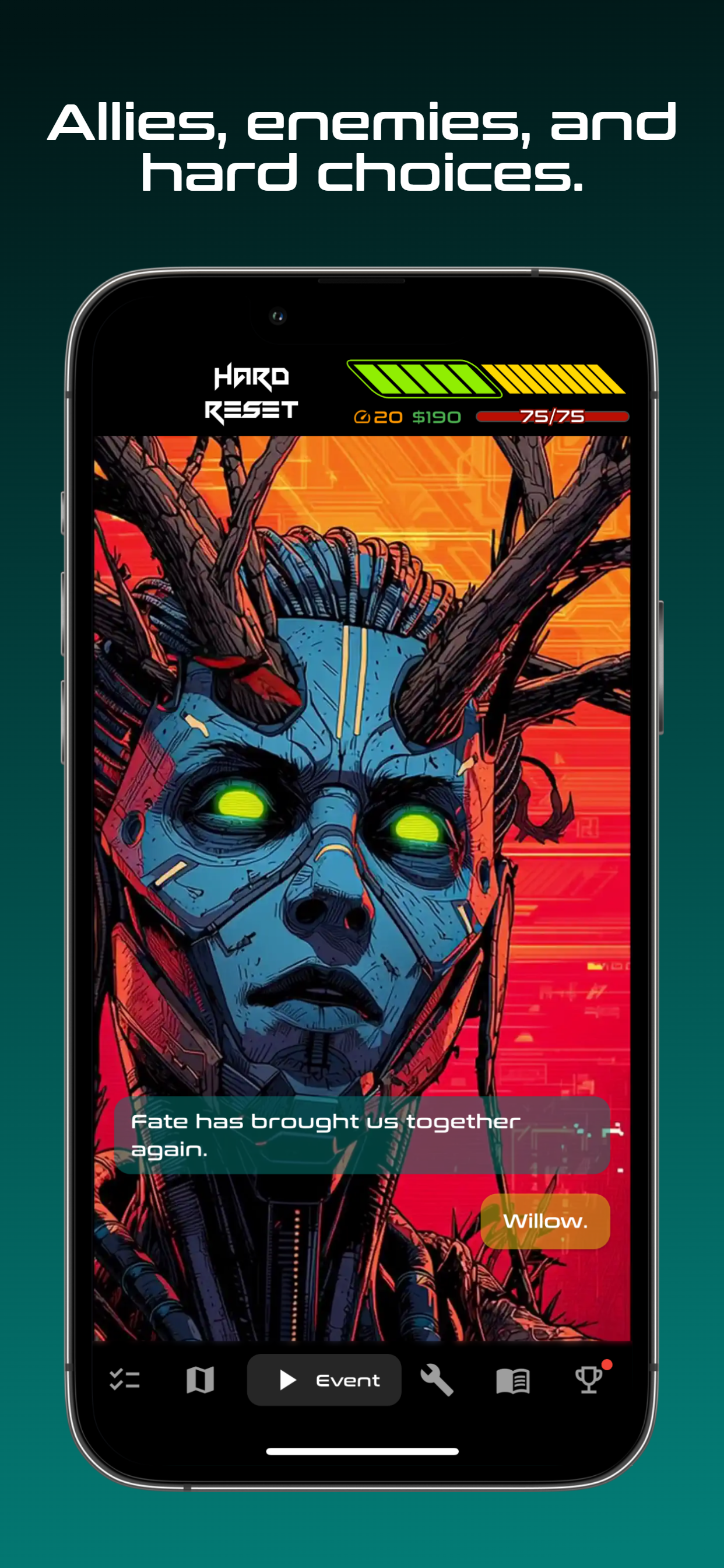 Hard Reset gallery image