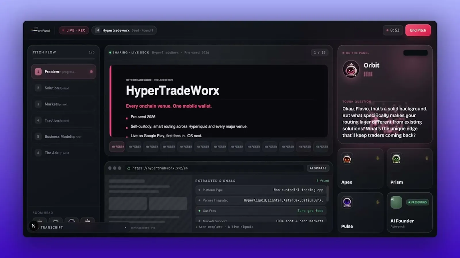 Forefund screenshot 1 (video preview)