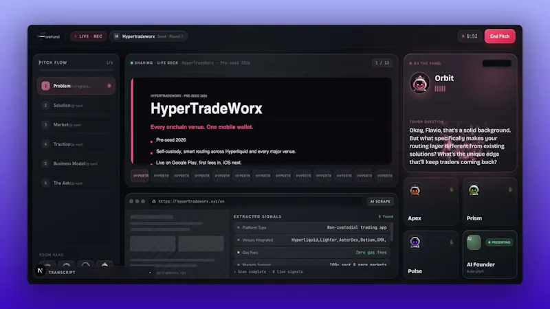 Forefund screenshot 1 (video preview)