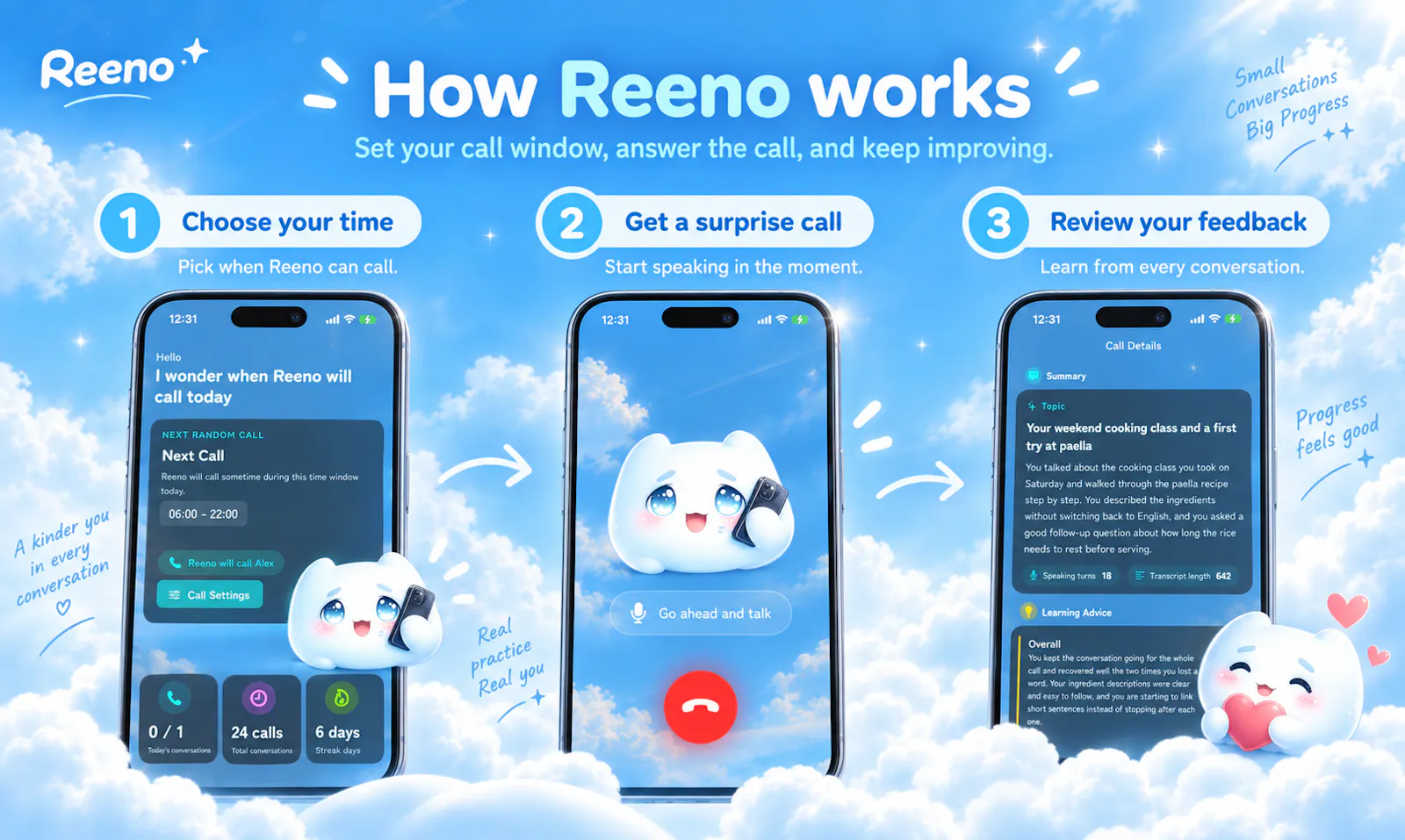 Reeno screenshot 2