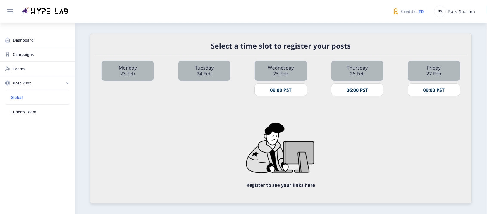 Hypelab AI - Screenshot 3 showing product features and functionality