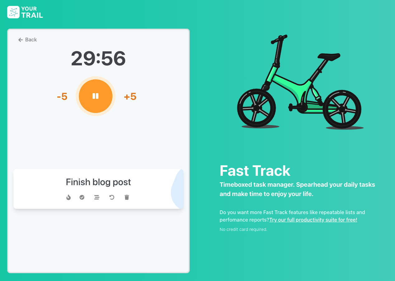Fast Track by YourTrail gallery image