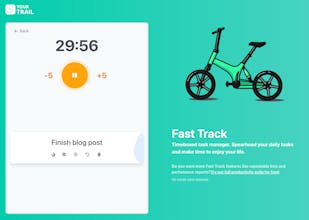 Fast Track by YourTrail gallery image