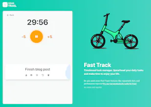Fast Track by YourTrail gallery image