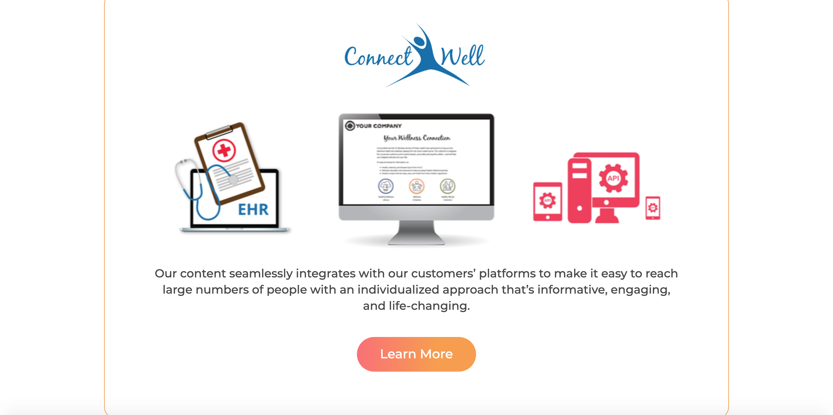 ConnectWell & UC Berkeley Public Health gallery image