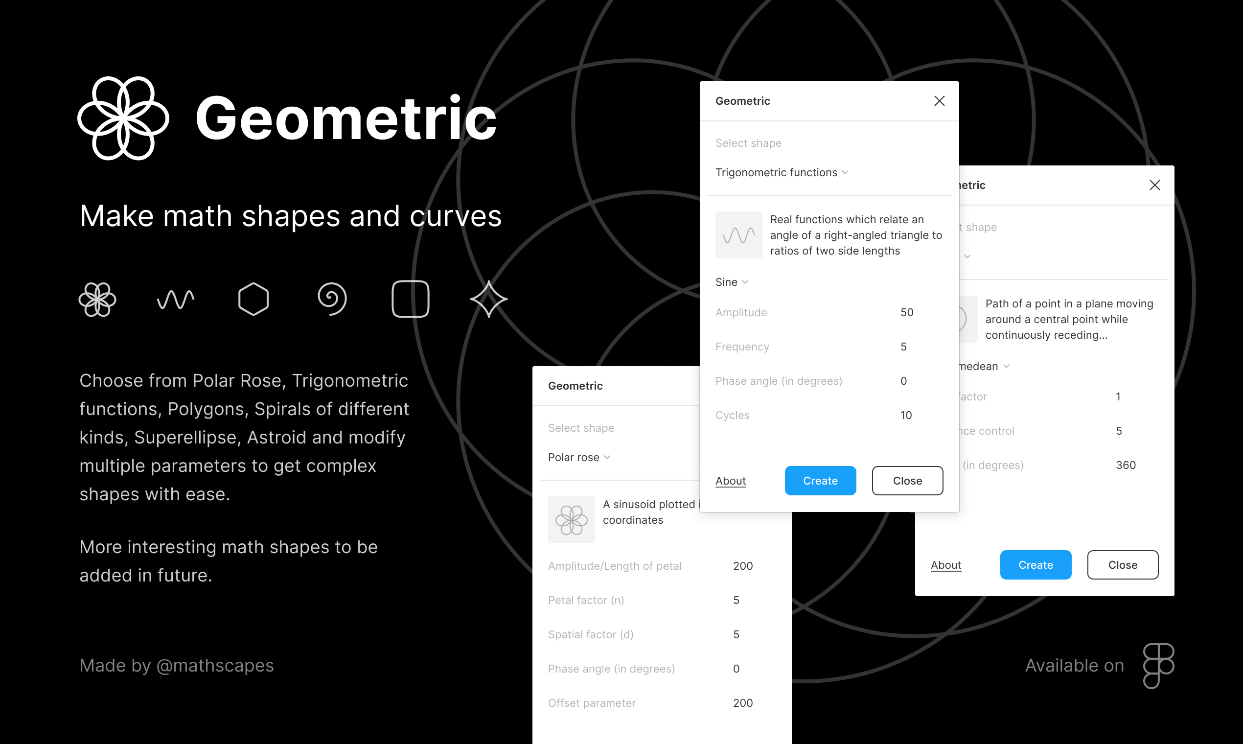 Geometric gallery image